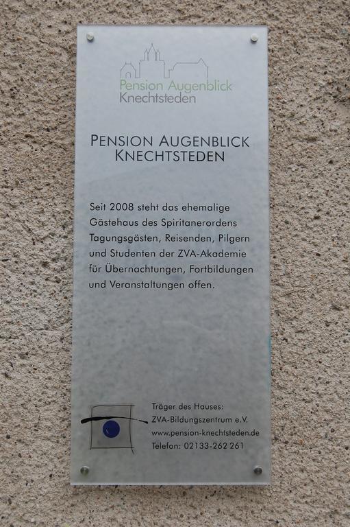 Pension Augenblick Knechtsteden Dormagen Extérieur photo